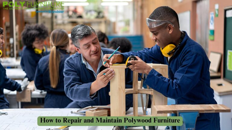 polywood furniture repair