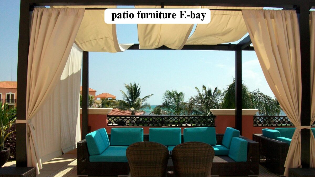patio furniture E-bay